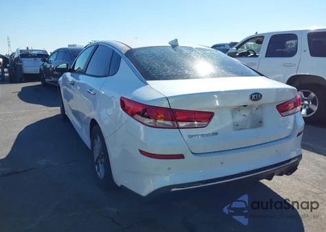 2019 Kia Optima Lx from USA, damaged, VIN 5XXGT4L3XKG287089